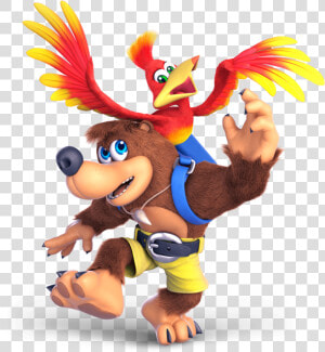 Banjo Kazooie Smash Render  HD Png Download