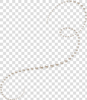 Lace Of Pearls   String Of Pearls Transparent Background  HD Png Download