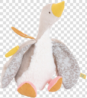 Flechette Grey Goose Soft Toy 0yr   Le Voyage D Olga  HD Png Download