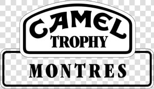 Camel Trophy Logo Png Transparent   Camel Trophy Sticker  Png Download