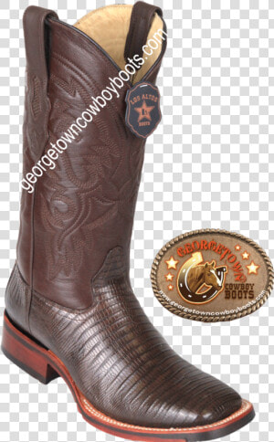 Mexican Cowboy Boots Square Toe  HD Png Download