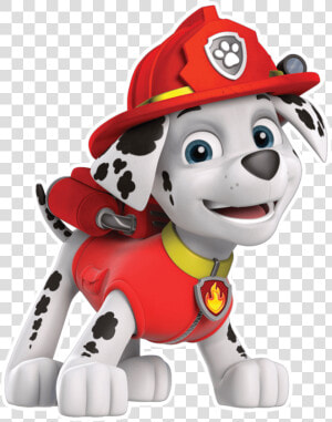 Paw Patrol Images Png   Marshall Paw Patrol Characters  Transparent Png