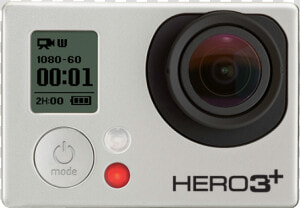 Gopro Camera Png Image   Go Pro Hero3  Transparent Png