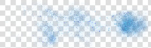 Blue Particles Png   Flock  Transparent Png