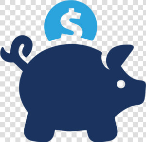 Piggy Bank Icon Png   Transparent Background Piggy Bank Icon Png  Png Download