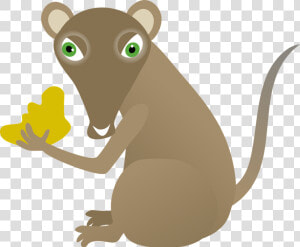 Cartoon  Mouse  Rodent  Mammal  Animal  Cute  Cheese   Cartoon Cute Cheese  HD Png Download