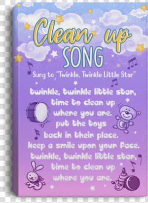 Playroom Clean Up Rules  HD Png Download