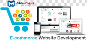 Ecommerce Website Design   E Commerce Website Development Service  HD Png Download