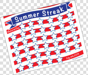 Time For The Summer 2019 Streak  HD Png Download