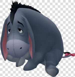 Download Eeyore Png Photos For Designing Work   Kingdom Hearts Winnie The Pooh Eeyore  Transparent Png