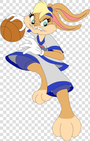 Lola Bunny For Space Jam 2 My Version By   Space Jam Lola Bunny Png  Transparent Png