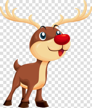 Sleigh Clipart Rudolph   Rudolph Clipart  HD Png Download