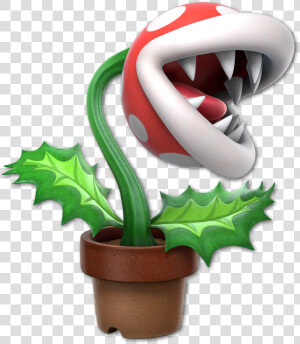 Piranha Plant Smash Render  HD Png Download