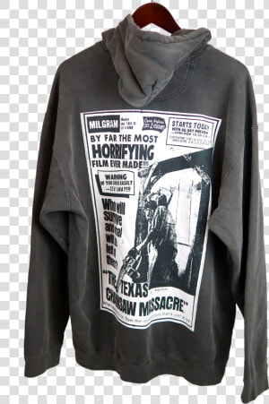 Travis Scott Texas Chainsaw Massacre Hoodie  HD Png Download