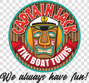 Captain Jack Matlacha Tiki Boat Tours   Poster  HD Png Download