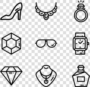 Jewel Clipart Joyas   Icon Jewels  HD Png Download