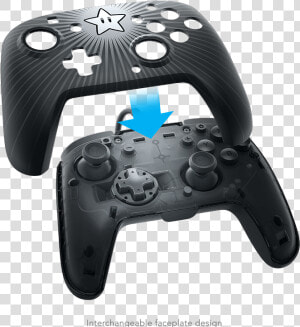 Wired Switch Pro Controller Faceoff  HD Png Download