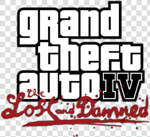 Grand Theft Auto The Lost And Damned Logo  HD Png Download