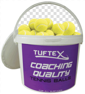 Bucket Of 60 Tennis Balls   Tennis Balls  HD Png Download