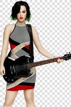 Guitar Dress Katy Perry   Guitarras De Katy Perry  HD Png Download