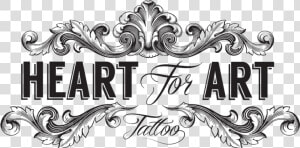 Heart With Banner Tattoo Designs Desktop Backgrounds   Tattoo Shop Logo Png  Transparent Png