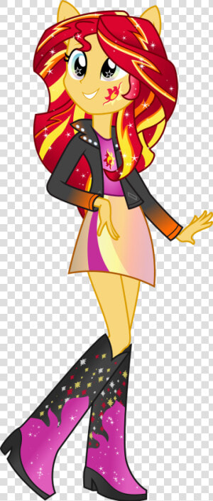 Mlp Eg Rainbow Rocks Sunset Shimmer   Png Download   Sunset Shimmer Equestria Girl Rainbow Rocks  Transparent Png