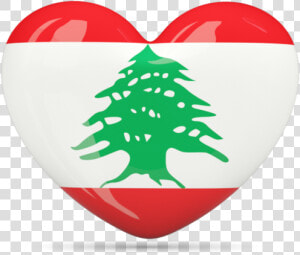 Lebanon Flag Heart  HD Png Download