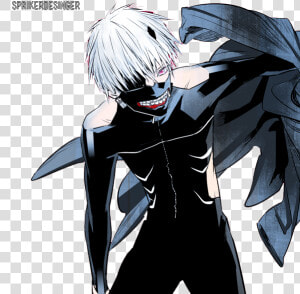 Ken Kaneki Kakuja Render  HD Png Download