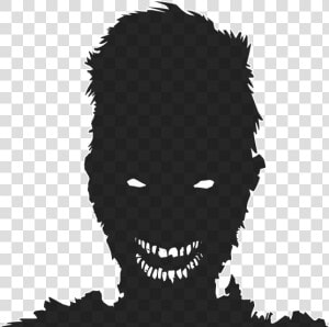 Zombie Silhouette Png   Zombie Silhouette Big Png  Transparent Png