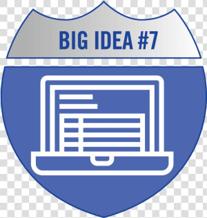 Big Idea   Icon Job Searching Orange  HD Png Download