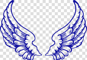 Wings  Angel  Country  Safe  Blue  Holy  Power   Angel Wings  HD Png Download