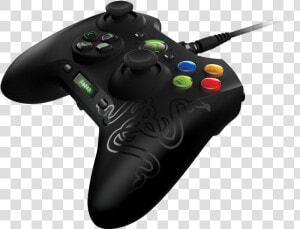 Razer Sabertooth Xbox 360 Controller  HD Png Download