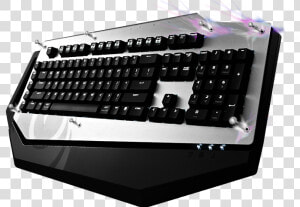 Cooler Master Keyboard Alumunium  HD Png Download