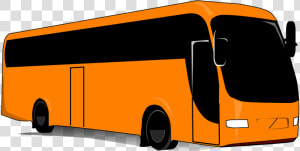 Bus Auto Automobile   Tour Bus Clip Art  HD Png Download