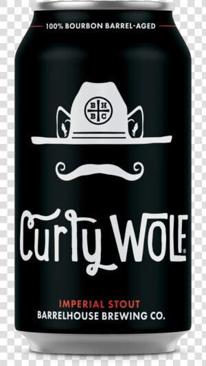 Bhbc 2019 Curlywolf 12oz Can Front Web   Guinness  HD Png Download