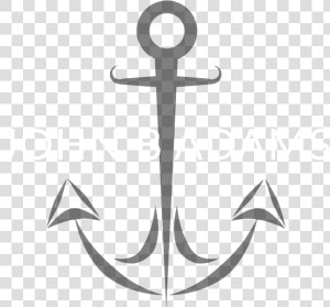 Anchor Drawing Ship   Anchor  HD Png Download