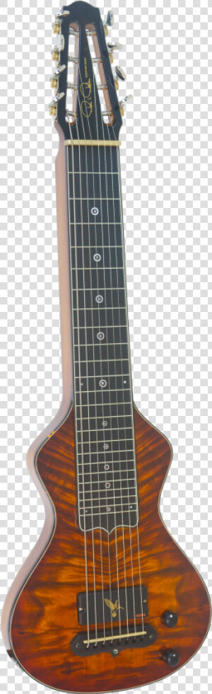 Sold Asher Alan Akaka Signature Model 8 String Hawaiian   Lap Steel Asher 8 String  HD Png Download