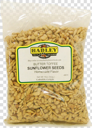 Butter Toffee Sunflower Seeds   Hadley Fruit Orchards  HD Png Download