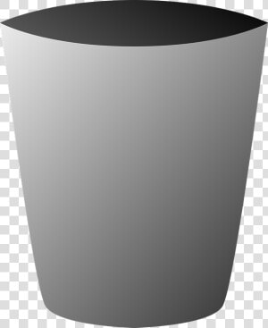 Garbage  Bin  Can  Glass  Recycle Bin  Refuse  Trash   Open Trash Can Clip Art  HD Png Download