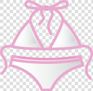 Swimsuit Png Clip Art   Lingerie Top  Transparent Png