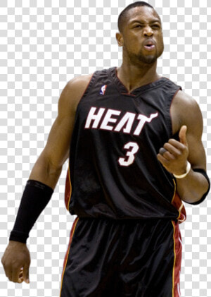 Dwyane Wade Via King James   Transparent Dwyane Wade Png  Png Download