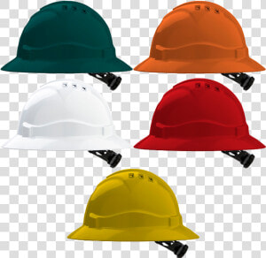 Pro Full Brim V6 Vented Hard Hat   Full Brim Hard Hats Nz  HD Png Download