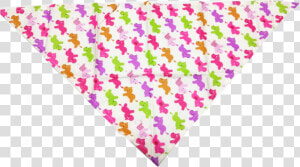 Triangle Doggie Bandanas   Pattern  HD Png Download