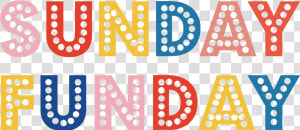 Sunday Funday   Emblem  HD Png Download