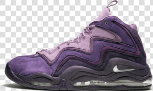 Nike Air Pippen Qs Purple Dynasty   Sneakers  HD Png Download