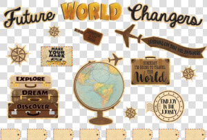 Teacher Created Resources Travel The Map Future World  HD Png Download