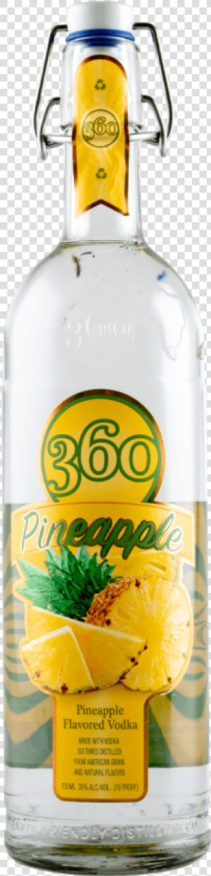 Pineapple Flavored Vodka  HD Png Download