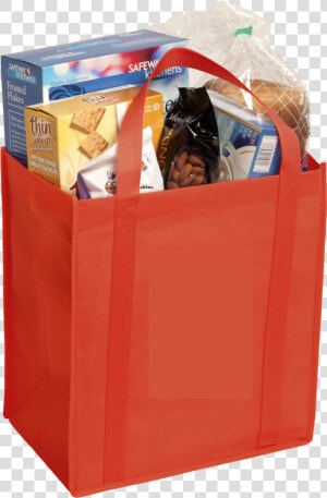 8000 13 Red   Grocery Items Bag Png  Transparent Png