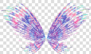  wings  fairy  fairywings  faerie  colorful  freetoedit   Sirenix Wings  HD Png Download