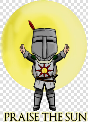 After Defeating Three Lords Of Cinder You Return To   Solaire Praise The Sun Meme  HD Png Download